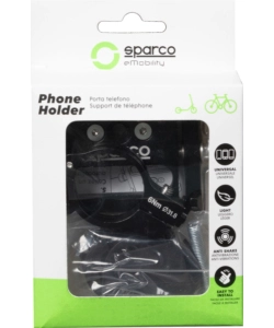 PORTASMARTPHONE PER BICI SPARCO ALLUMINIO